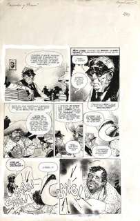 Del Castillo, Arturo - 1 Original page - Cazador y Presa | Catawiki