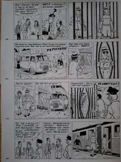 Pom - 1 Original page - Piet Pienter en Bert Bibber 30 - Warwinkel in de war - 1974 | Catawiki