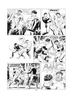 Diso, Roberto - 3 Original page - Mister No Speciale #4 - "Un mondo perduto" - 2001 | Catawiki