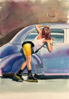 Mauro De Luca - 1 Original cover - Copertina 2 - 1989 | Catawiki