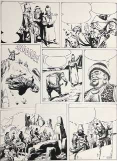 Bermejo, Luis - 1 Original page - El Capitan Trueno - 1987 | Catawiki