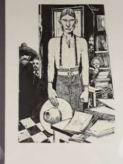 Breccia, Enrique - 1 Original drawing - Il Messicano di Jack London - 2011 | Catawiki