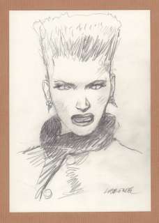 Liberatore, Tanino - 1 Original drawing - Portrait de femme | Catawiki