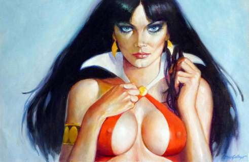 Blas Gallego - Vampirella Portrait #1