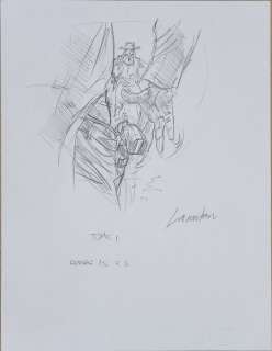 Jacques Lamontagne - 1 Pencil drawing - Wild West