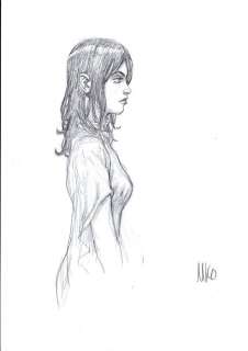 Niko Henrichon - 1 Pencil drawing - De Metabaronnen - 2024