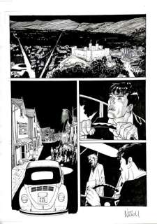 Nizzoli, Marco - 1 Original page - Dylan Dog | Catawiki