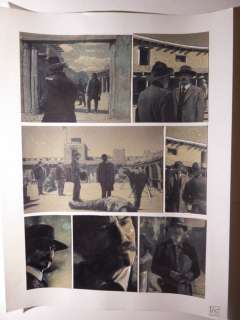 Le Hénanff, Fabrice - 1 Colour pencil drawing - Lawmen 1 page 15 - 2023 | Catawiki