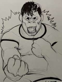 Liberatore, Tanino - 1 Original drawing - Ranx | Catawiki