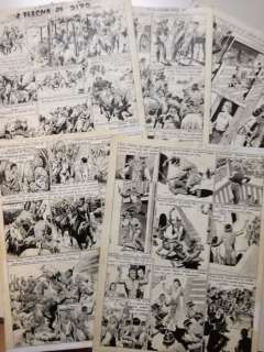 Le Ralliq, Etienne - 5 Original page - Teddy Bill - La flèche du soleil - 1949 | Catawiki