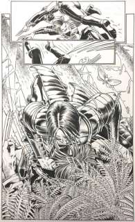 Igor Kordey - 1 Original page - X-treme X-men - #28 - 2003 | Catawiki