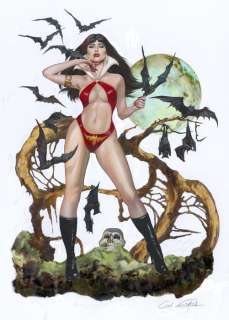 Formosa, Gil - 1 Acrylic - Vampirella | Catawiki