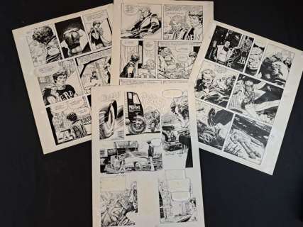 Fernandez - 5 Original page - Larry Mannino | Catawiki