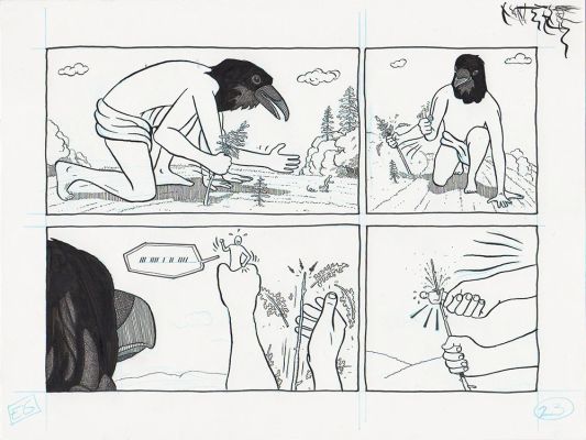 Aaron Costain | Entropy - page 090 top half | The Beguiling