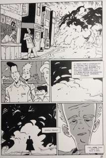 Ted McKeever - 1 Original page - Eddie Current #2 - 1987 | Catawiki