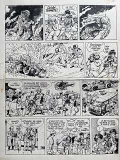 Wasterlain, Marc - 1 Original page - Jeannette Pointu - 1986 | Catawiki