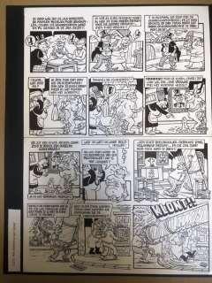 Linthout, Willy - 1 Original page - Urbanus 137 - Het dilemma van Cesar - 2010 | Catawiki