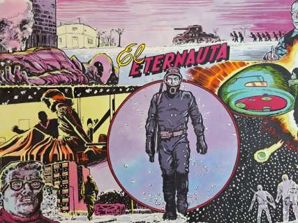 Camarda, Larry - 1 Original colour drawing - El Eternauta - 2025 | Catawiki