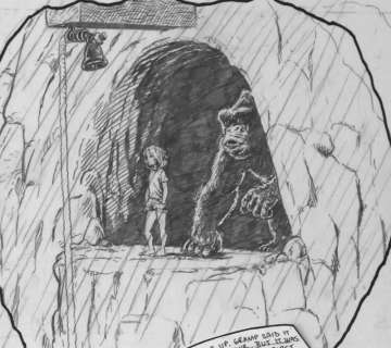 Budd Root | Budd Root Original Published Art, Cavewoman #3 Pg #18, 1St Series , 14"X17",1994 | ComicArtFans Classifieds