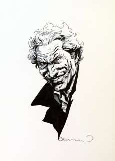 Lee Bermejo - 3 Original drawing - DC Comics | Marvel - Joker | Catawiki