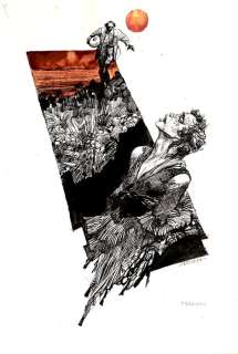 Toppi, Sergio - 1 Original colour drawing - Donne ed Opere di Giacomo Puccini - Manon | Catawiki