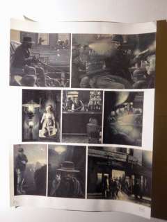 Le Hénanff, Fabrice - 1 Original colour page - Lawmen 1 page 37 - 2023 | Catawiki