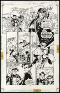 Nauck, Todd - YOUNG JUSTICE (1998) #4 Interior Page