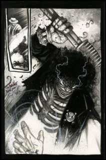 Castillo, Tommy - EVIL ERNIE IN SANTA FE #3 Splash Page