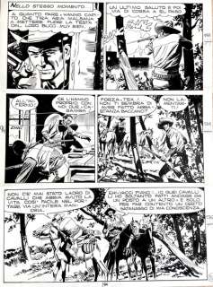 Ticci, Giovanni - 1 Original page - Tex | Catawiki