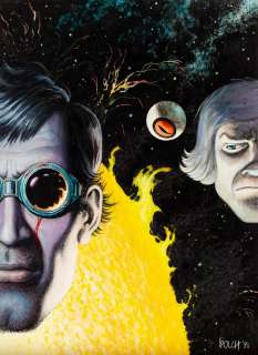 Boguslaw Polch (1941 - 2020) "Nowa fantastyka" - cover, | Desa Unicum