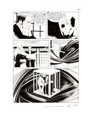 Roi, Corrado - 1 Original page - Nathan Never Gigante #17 - "I giorni della maschera" - 2014 | Catawiki