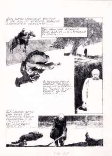 Dino Battaglia - Milon, tav. 10