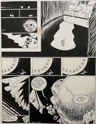 De Wit, Peter - 1 Original page - Titanic - Burgerman - 1990 | Catawiki