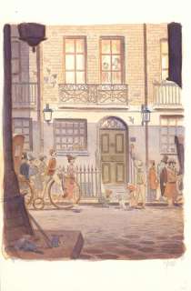 Vincent Mallié - Illustration originale - Sherlock Holmes : Une étude en rouge