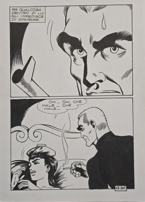 Magnus - 1 Original page - Kriminal n. 57 - " L’invidia Corrode " | Catawiki