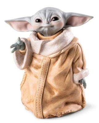 Star Wars Collection by Lladró - Sculpture, Grogu (Baby Yoda) - 15 cm - Porcelaine | Catawiki