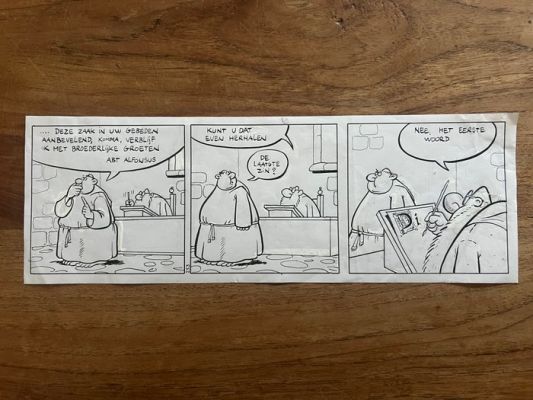 Mark Retera - 1 Original drawing - Dirkjan - Het eerste woord - 1998 | Catawiki