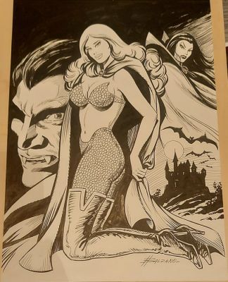 Balzano Birago - 1 Original cover - Zora - Collana Golden Lady - 1972 | Catawiki