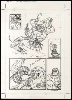 Stenbeck, Ben - HELLBOY ANIMATED: BLOOD AND IRON Interior Page