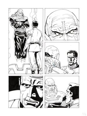 Bonazzi, Germano - 2 Original page - Nathan Never Gigante #10 - "I ribelli di marte" - 2000 | Catawiki