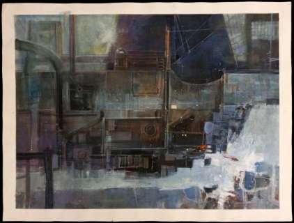 Sienkiewicz, Bill - ELEKTRA: ASSASSIN ERA UNPUBLISHED PAINTING Illustration | ComicConnect