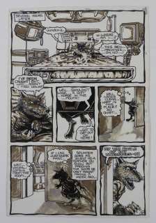 Kevin Eastman Peter Laird Mirage TMNT Original Art