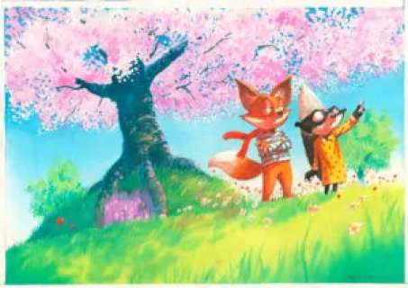 Thibault Prugne | 12 – Renard, la letttre et les affreux | La Galerie de la Bande Dessinée