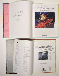 SFAR Joann Le chat... - Lot 389 - SFAR Joann Le chat du rabbin Dédicace représentant...