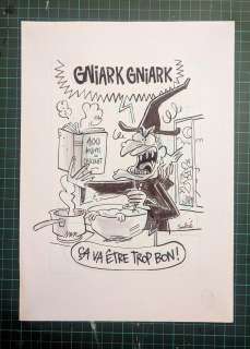 Thibaut Soulcié | Gniark Gniark | Les dessinateurs