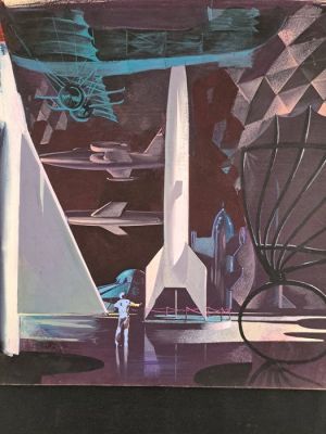 Thole, Karel; Leinster, Murrey - 1 Original cover - L’Ultima Astronave - 1963 | Catawiki