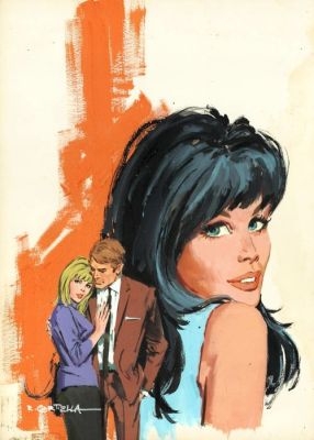 Cortiella, Rafael - 1 Original cover - Romantic - Love | Catawiki