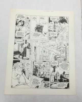 Parras, Antonio - 1 Original page - Lés inoxydables - histoire inédite | Catawiki