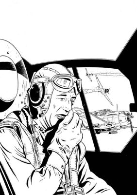 Marniquet, Frédéric - 1 Original drawing - Mystères en Birmanie - pour l’intégrale de la série - 2023 | Catawiki