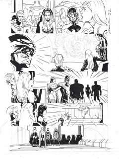 Daniel Acuña - Uncanny X-Men Page #15 Page 14